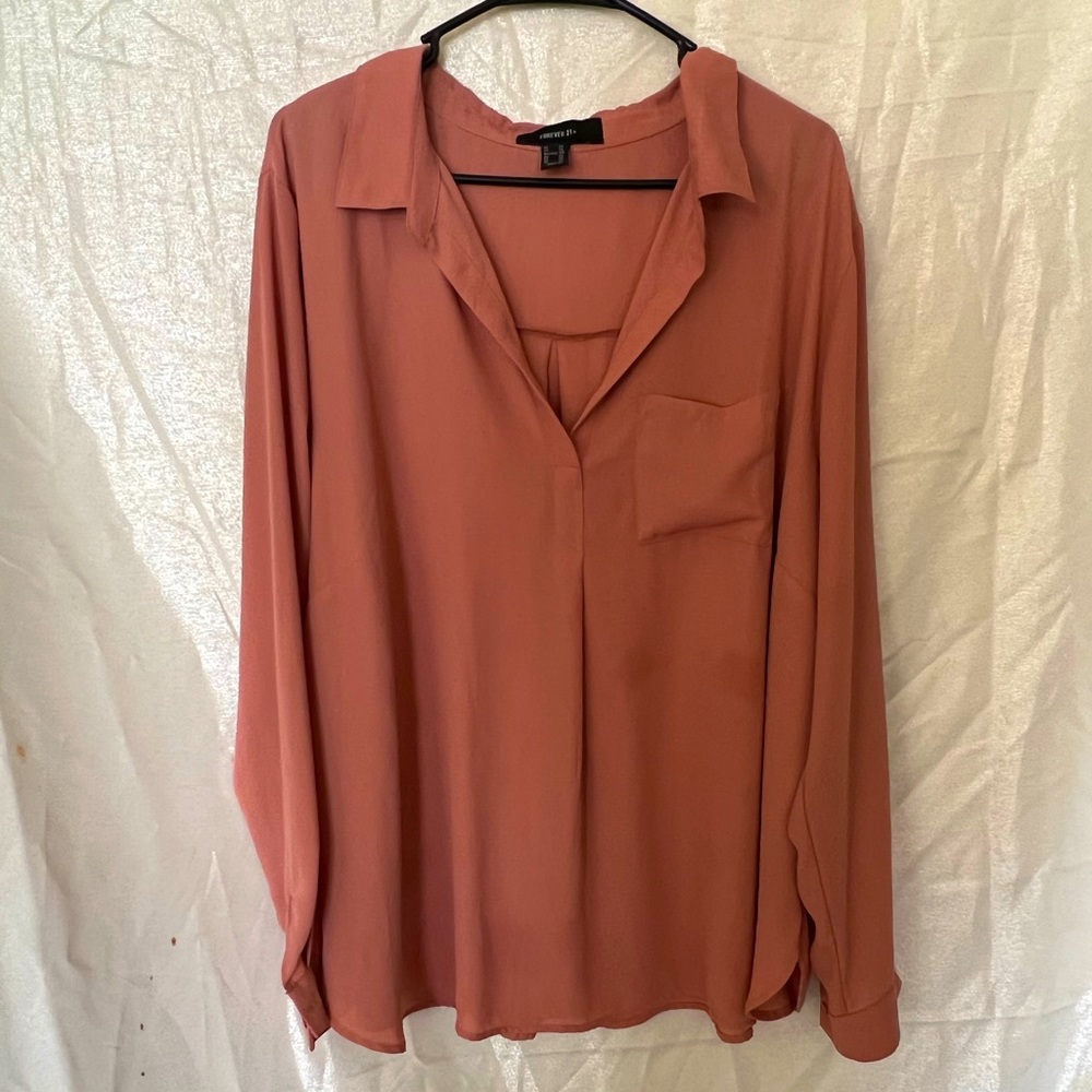 Long Sleeve Blouse